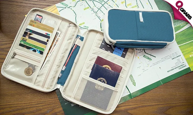 Travel Passport Wallet!